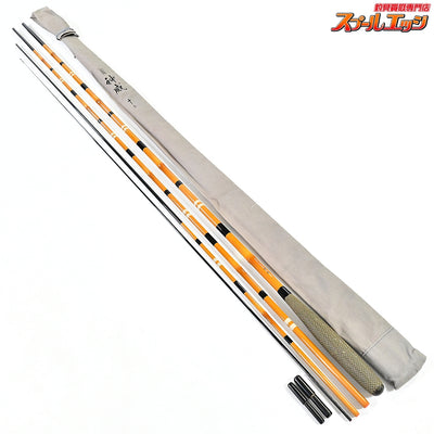 【シマノ】 朱紋峰 神威 13尺 SHIMANO SYUMONHO KAMUI ヘラブナ K_153