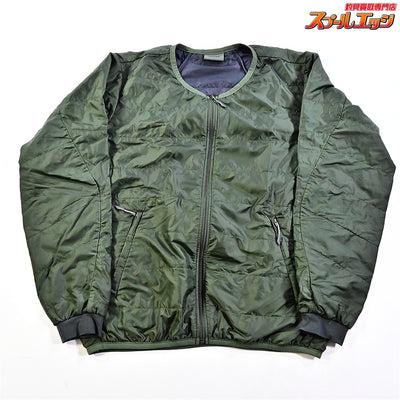 【ファイントラック】 ポリゴンライトジャケット ヤマップ別注 カーキ サイズL finetrack YAMAP POLYGON LIGHT JACKET K_100