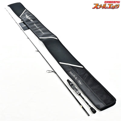 【ダイワ】 23スティーズ RCリアルコントロール S63UL-SV DAIWA STEEZ Real Control ブラックバス K_213
