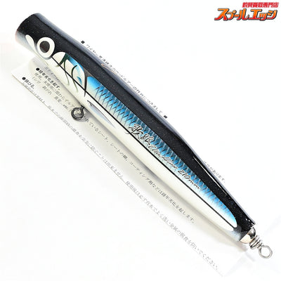 【カーペンター】 歌姫 210SH 夢追釣師 ブルー&ホワイト Carpenter UtaHime 210mm 海水用ルアー K_060