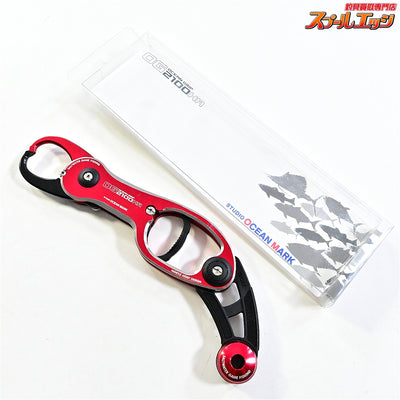 【スタジオオーシャンマーク】 オーシャングリップ OG2100HA レッド/チタン STUDIO OCEAN MARK OCEAN GRIP K_060