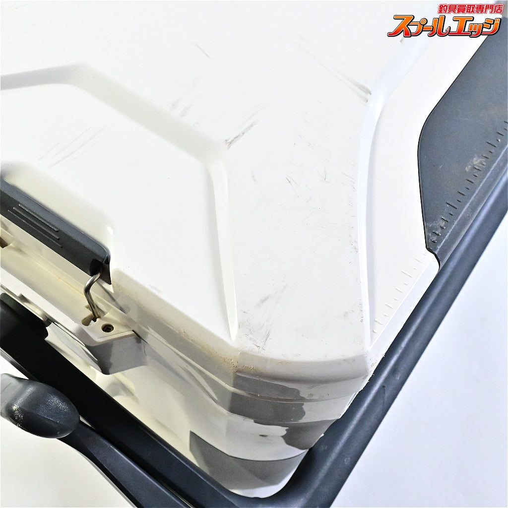 【シマノ】 スペーザ ベイシス 350 UC-135M キャスター付 ホワイト クーラーボックス 1面真空パネル SHIMANO SPAZA BASIS K_192