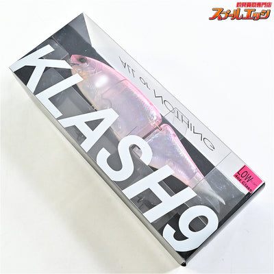 【DRT】 クラッシュ9 Low 長谷川ピンクVer.2 DRT KLASH9 HASEGAWA-PINK 淡水用ルアー バス シーバス K_060