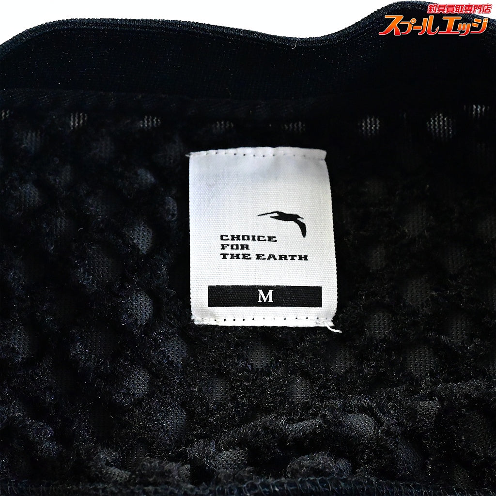 【スタティック】 アドリフトクルー サイズM ブラック ヤマップ別注 ハイエンドインナー 登山スポーツ STATIC YAMAP STATIC ADRIFT K_060