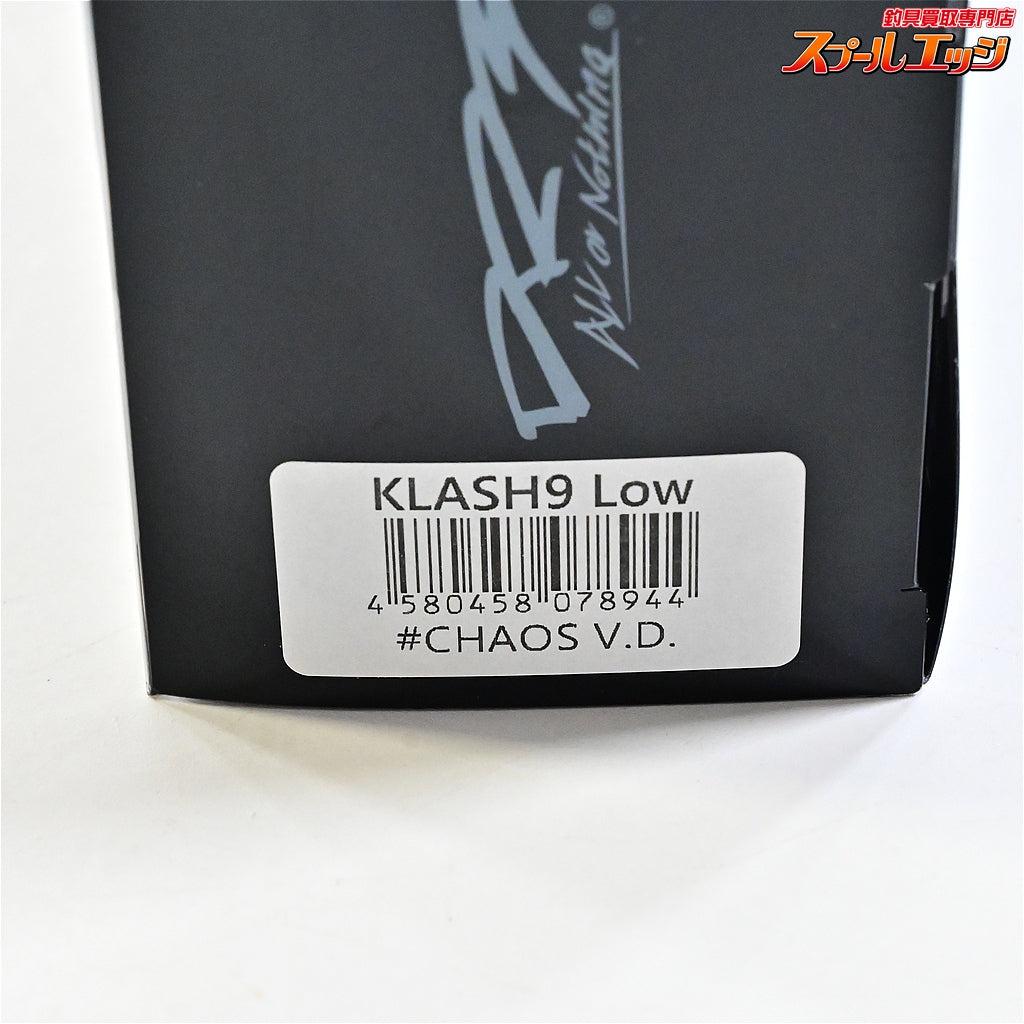 【DRTxVILLAGE-DOORxDENHAM】 クラッシュ9 Low カオスVD 限定カラー DRT VILLAGEDOOR KLASH9 K9 CHAOS V.D. TOKYO ANGLERS MAYDAY 淡水用ルアー K_060