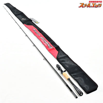 【シマノxジャッカル】 16ポイズン グロリアス 174MH SHIMANOxJACKALL POISON GLORIOUS ブラックバスバス K_235