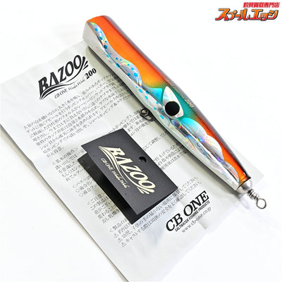 【CBONE】 シービーワン バズー 200 イカ CBONE BAZOO 海水用ルアー K_060