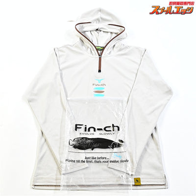 【フィンチ】 マルチェナクールドライ サイズL 卯の花色 Fin-ch Marchena cooldry K_060