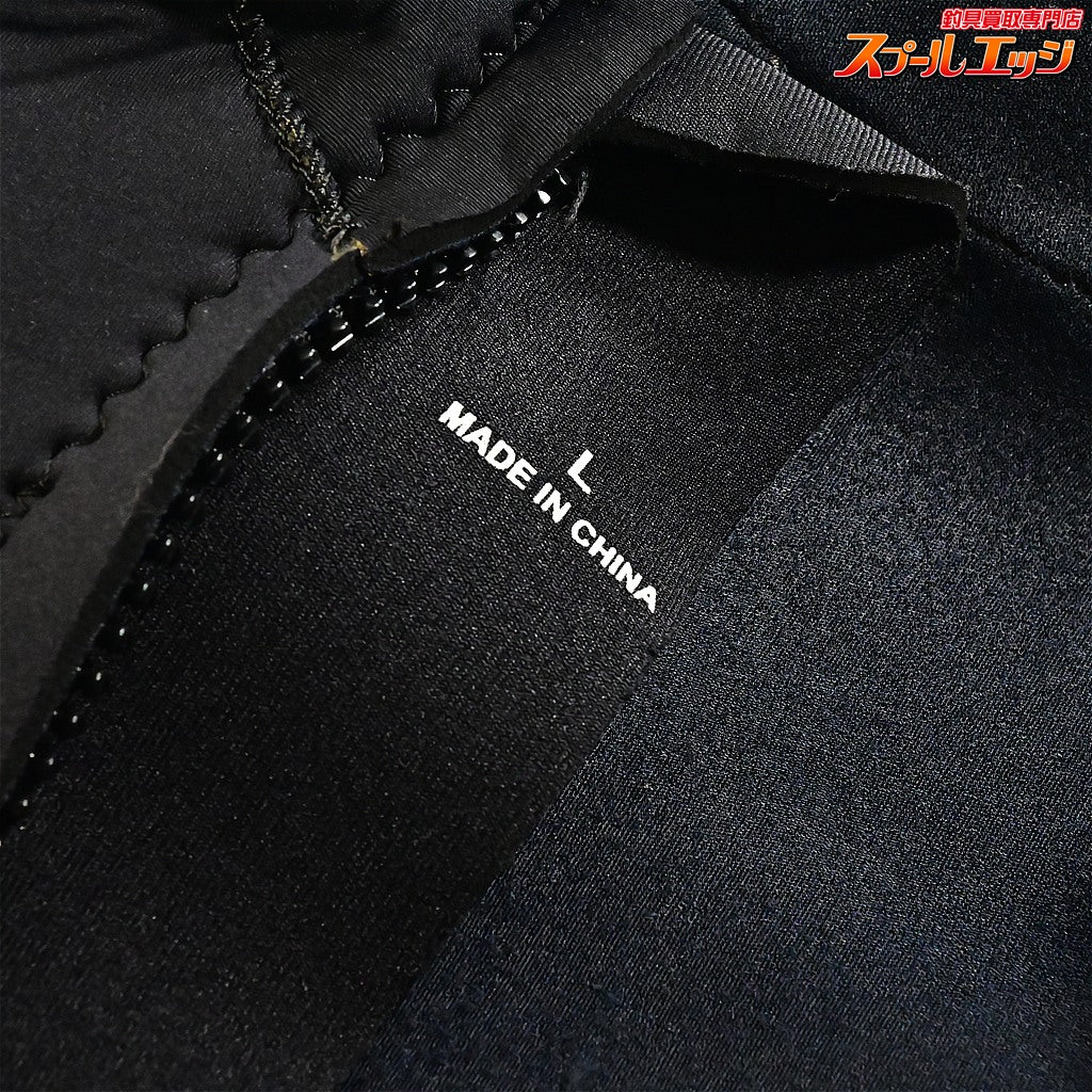 【リバレイ】 RBB フロントオープン式ウェットスーツ サイズL クロロプレン3mm 品番7772 オンラインストア限定販売 RIVALLEY K_100