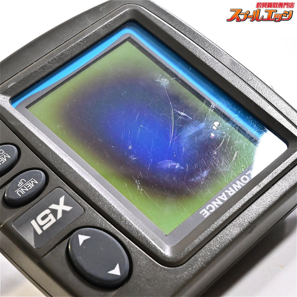 【ローランス】X51 振動子&説明書&日本語簡単マニュアル付 LOWRANCE 魚群探知機 K_100