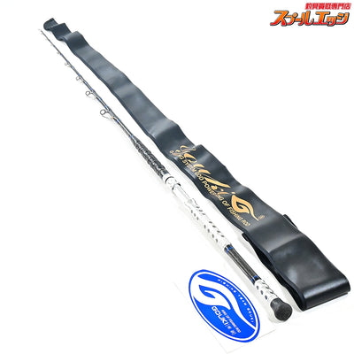 【剛樹】 SQアジャイル 155XH 120-200 艶消しブラック GOUKI SQ-AGILE ヤリイカ スルメイカ K_200