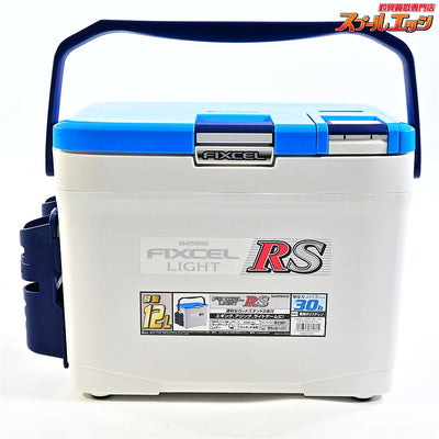 【シマノ】 フィクセル ライト NF-G12S ホワイトブルー 12L SHIMANO FIXCEL クーラーボックス K_132