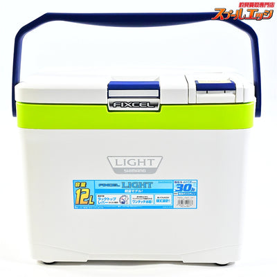 【シマノ】 フィクセル ライト 12L LF-012N クーラーボックス 発砲ポリスチレン アウトドア キャンプ SHIMANO FIXCEL K_132