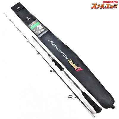 【パームス】 23メタルウィッチ クエスト αアルファ MTTS-6103BSLJ PALMS METALWITCH QUEST ワラサ イナダ サワラK_180