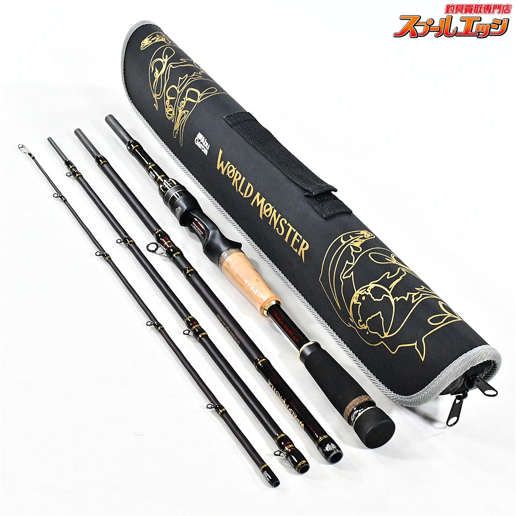 アブガルシア】 ワールドモンスター WMCC-654M MGS Abu Garcia WORLD