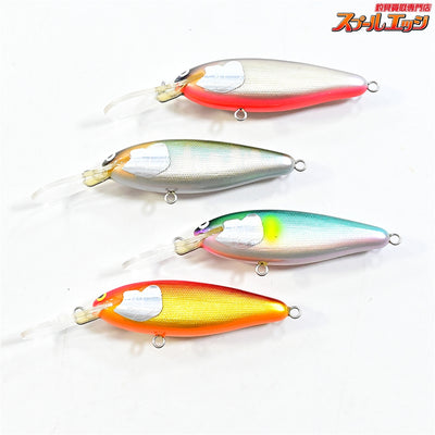 【ウッドリームxエムアイレ】 アルボル 60 シャッド 60mm フックなし 4個セット WoodreamxMAIRE Arbor 淡水用ルアー K_060