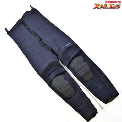 【シマノ】 スタンダードタイツ FI-020W 1.0mm厚 ブラック サイズMA SHIMANO K_060