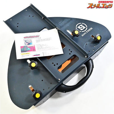 【サウザー】 ショートバウデッキ アルミ製 オリーブグリーン SOUTHER レンタルボート K_182