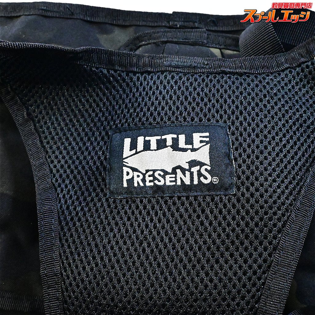 【リトルプレゼンツ】 チェストパック B-29 フリー ブラックカモ タックルバッグ LITTLE-PRESENTS フライフィッシング K_060