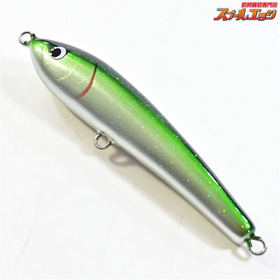 【ウッドリーム】 アキヤ 120S グリーンバックラメ WooDreeam AKIYA 海水用ルアー K_060
