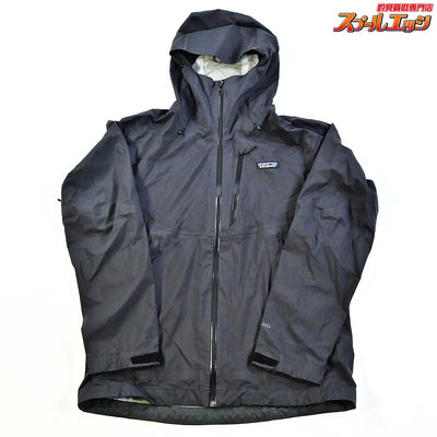 【パタゴニア】 メンズ グラナイト クレスト レイン ジャケット サイズM ブラック patagonia K_100