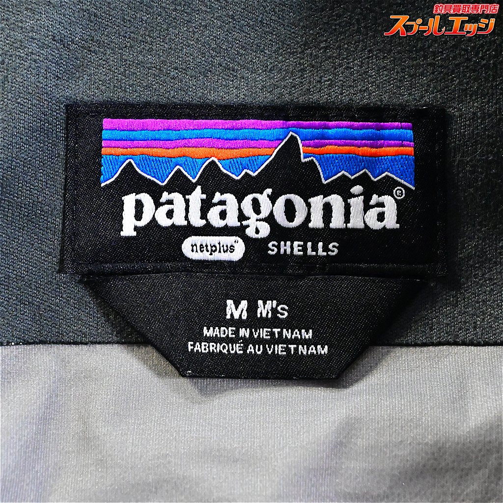 【パタゴニア】 メンズ グラナイト クレスト レイン ジャケット サイズM ブラック patagonia K_100