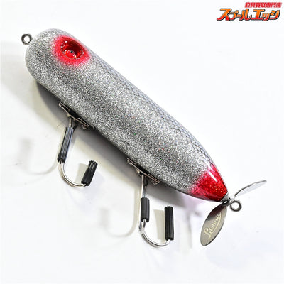 【ライフベイト】 ロングトーピード ロットンオリカラ レッドスパークルラメ LIFEBAIT Rotton K_060