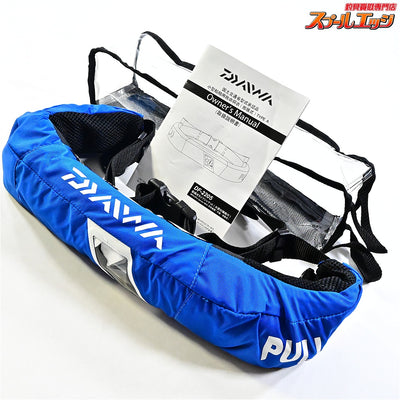 【ダイワ】 ライフジャケット DF-2205 ウエストタイプ 桜マーク有 2015年5月製造分 ライフジャケット DAIWA K_100