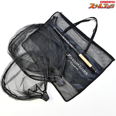 【ジャッカル】 ティモン Tコネクション TCランディングネット ラージ シャフト 600セット 専用収納バッグ 別売り標準サイズネット&フレーム付 JACKALL TIMON T-CONNECTION K_120