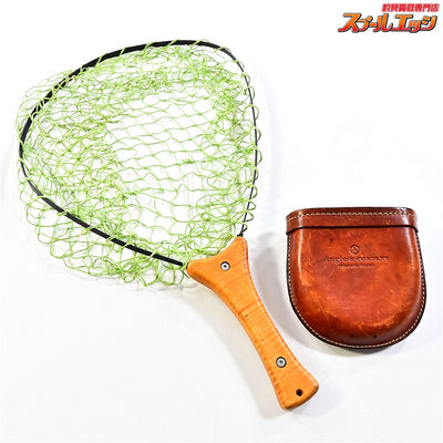 【アングロ&カンパニー】 フォールディングネット ランディングネット インスタネット グリーン Anglo&company HOBO TOOLS K_060