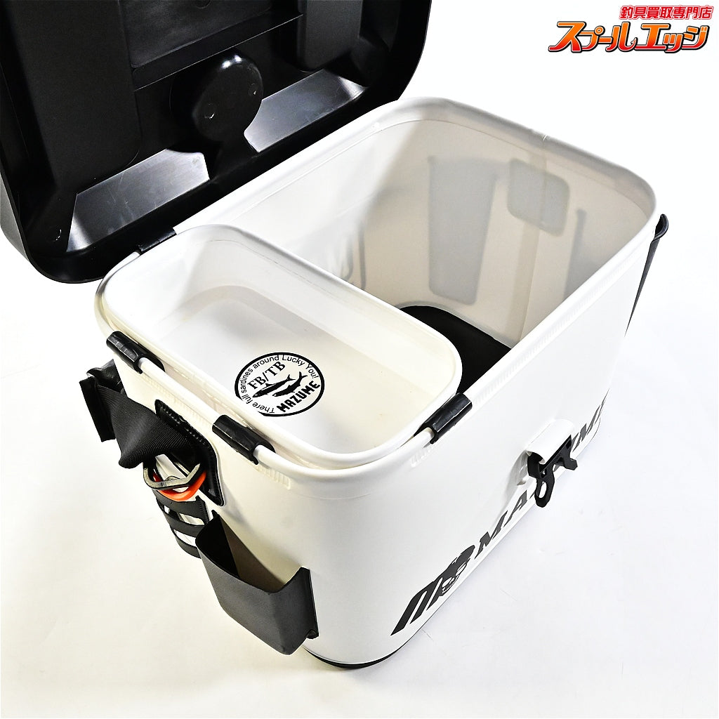 【マズメ】 オカッパリバッカン2 MZBK-627 ホワイト mazume Okappari bakkan II タックルボックス K_120