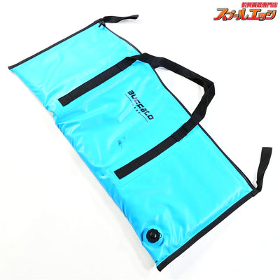 【バッファローギア】 断熱魚クーラーバッグ 100x45cm ブルー Buffalo Gear マグロ ブリ カンパチ K_170
