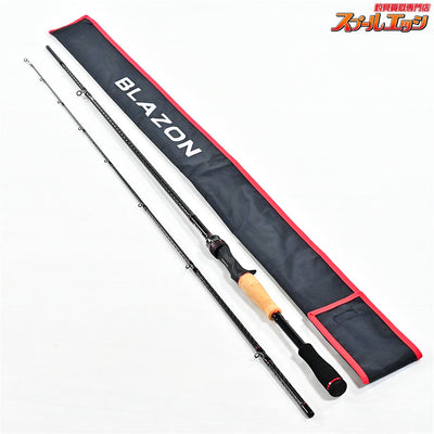 【ダイワ】 18ブレイゾン 722HB・V DAIWA BLAZON ブラックバス K_159