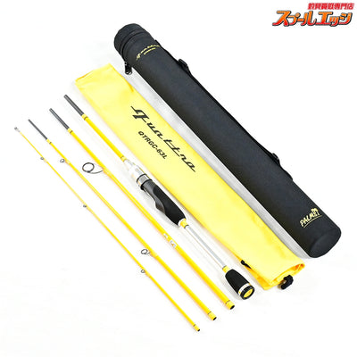 【パームス】 クワトロ QTRGS-63L PALMS Quattro メバル ブラックバス ニジマス K_100