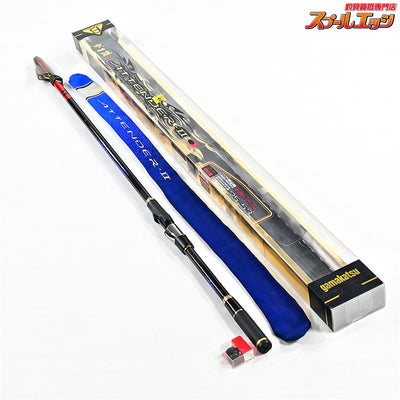 【がまかつ】 がま磯 アテンダー2 II 25-53 大口径トップガイド装着 GAMAKATSU ATTENDER-II グレ チヌ メジナ K_166