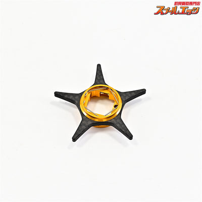 【KTF】 IXA 軽量カーボン スタードラグ 22アルデバラン用 ゴールド KTF