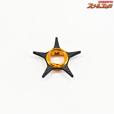 【KTF】 IXA 軽量カーボン スタードラグ 22アルデバラン用 ゴールド KTF