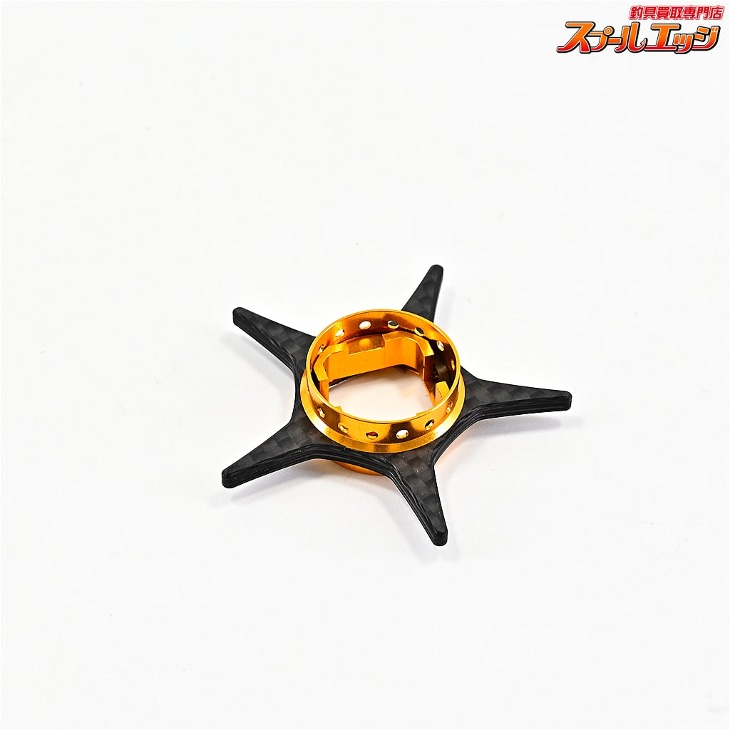 【KTF】 IXA 軽量カーボン スタードラグ 22アルデバラン用 ゴールド KTF