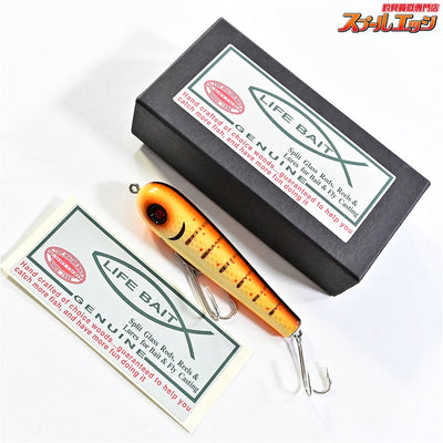 【ライフベイト】 スライドペンシル 100 スローテーパーオリカラ ブラウンバックサンフィッシュ LIFEBAIT Slowtaper BBSF K_060