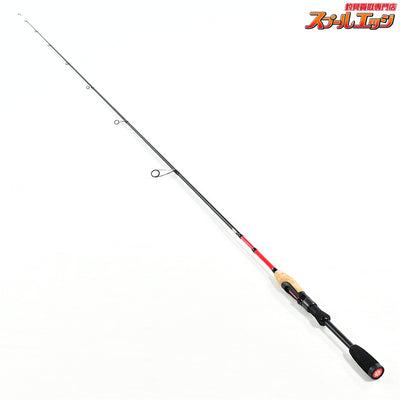 【ハイドアップ】 マッカ HUMRS-63MLST/RS レッドシグニチャー HIDEUP MACCA RED SIGNATURE ブラックバス K_233