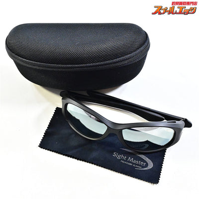 【ティムコ】 サイトマスター ロトンド ブラック ライトグレー/ミラー 偏光サングラス タレックス TIEMCO SightMaster Rotondo K_060