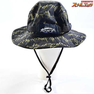 【DRT】 アングラーズキャンプ コットンブーニーハット サイズフリー ナイロンハード30LB600m付 DRT ANGLERS CAMP BOONIE HAT K_100