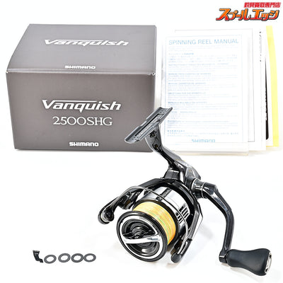 【シマノ】 23ヴァンキッシュ 2500SHG SHIMANO Vanquish