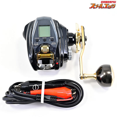 【ダイワ】 22シーボーグ G200J 使用距離5.6km 使用10時間 SHIMANO FORCE-MASTER