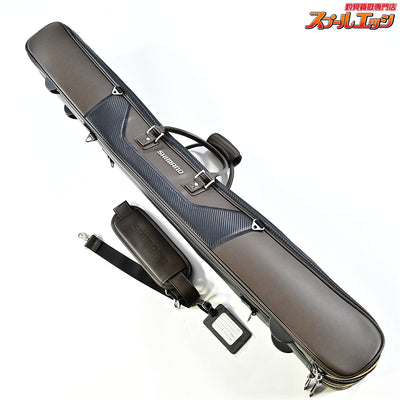 【シマノ】 へらロッドケースXT RC-012Q 3層 ブラックブラウン SHIMANO ROD-CASE HERA K_170