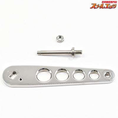 【嶋田工房】 ストレートハンドル 95mm ハンドル穴径5x8m SHIMADA-KOBOH