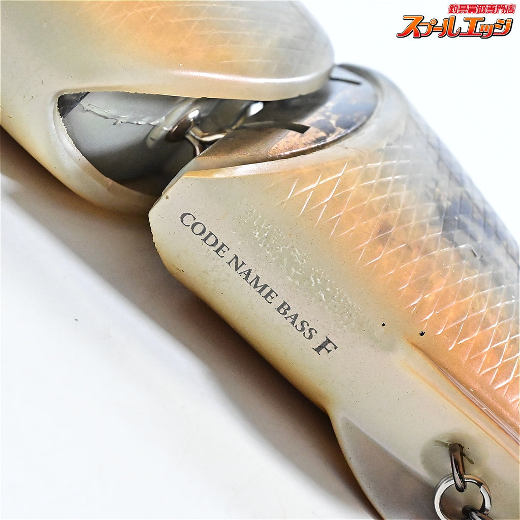 【デプス】 コードネームバスF ミルター 2024年度メンバー販売アイテム deps CODE NAME BASS 淡水用ルアー K_100