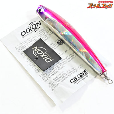 【CBONE】 シービーワン ディクソン 220 ピンク CBONE DIXON 海水用ルアー K_060