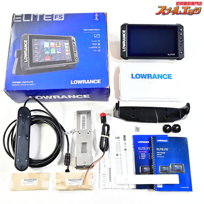 【ローランス】 エリート FS-9+3in1 振動子付 日本語仕様 Lowrance Elite FS9 Active imaging 3in1 K_100