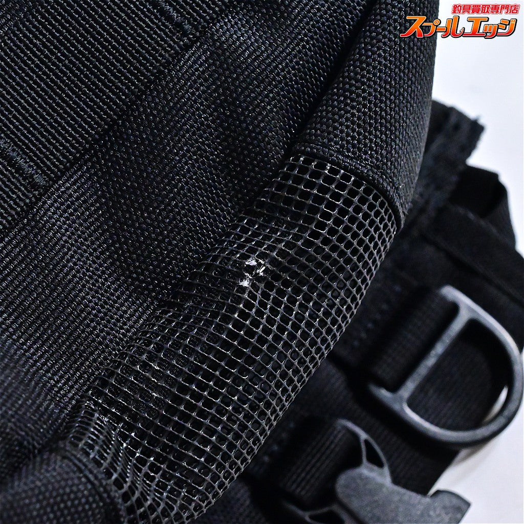 【ジャッカル】 バーサタイルゲームベスト ブラック JACKALL VERSATILE GAME VEST K_060